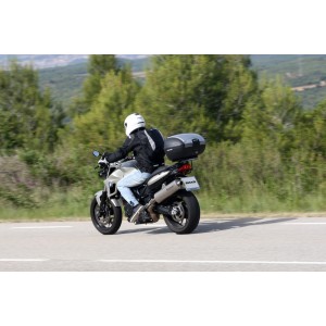 Baúl SHAD SH45 Negro/Negro