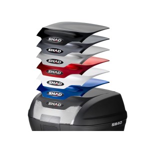 Baúl SHAD SH40 Negro/Negro