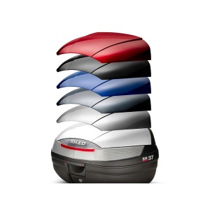 Baúl SHAD SH37 Negro/Negro