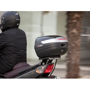 Baúl SHAD SH37 Negro/Negro