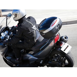 Baúl SHAD SH37 Negro/Negro