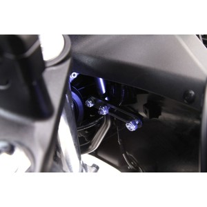 Soporte para claxon Soundbomb Denali Suzuki DL650 V-Strom