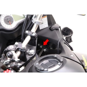 Soporte para claxon Soundbomb Denali Suzuki DL650 V-Strom