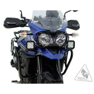 Soporte de luces Denali para Triumph Tiger 1200 Explorer