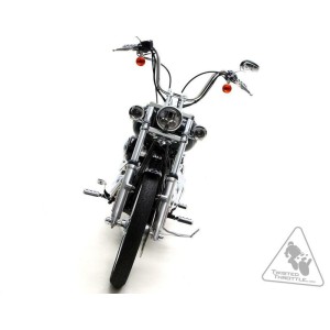 Soporte a la horquilla para luces Denali Ø39-49mm Color Cromado