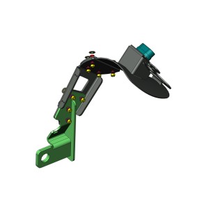 Portamatrículas Yamaha MT-10 negro