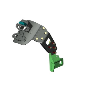 Portamatrículas Yamaha MT-10 negro