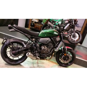 Portamatrículas a la rueda Yamaha XSR700 negro