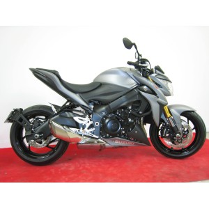 Portamatrículas a la rueda Suzuki GSX-S1000 negro