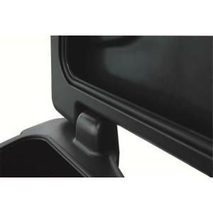 Baúl ART ATV, Negro