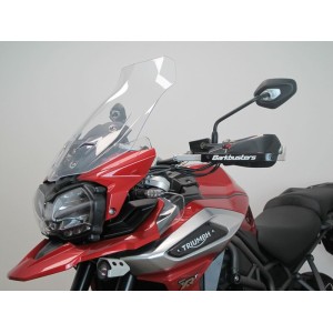 Soportes de aluminio Barkbusters Fijación de doble anclaje