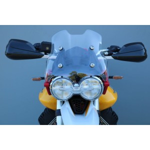 Soportes de aluminio Barkbusters Fijación de doble anclaje