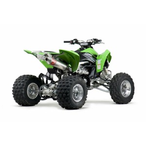 Silencioso Yoshimura Race tobera de aluminio para escape RS-2, acer...