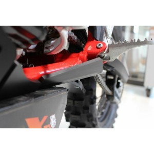 Cubrecárter AXP Xtrem HDPE Beta 20 250RR-300RR negro