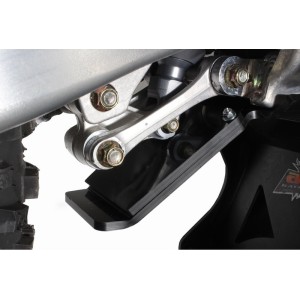 Cubrecárter AXP Enduro Xtrem negro TM 4T