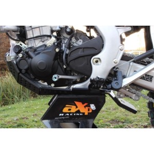Cubrecárter AXP Enduro Xtrem negro Honda CRF450L