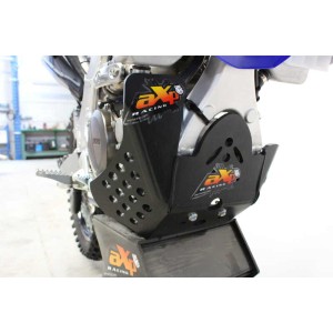 Cubrecárter Xtrem AXP Yamaha adhesivo azul AX1427