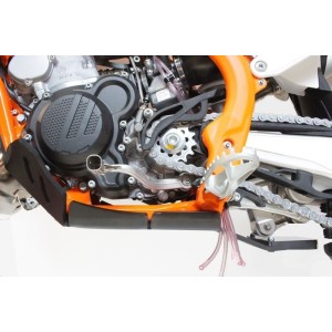 Cubrecárter AXP Xtrem HDPE Husqvarna 17-18 TC250-TX300 negro