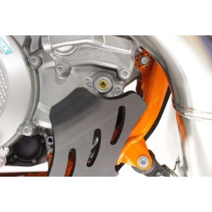 Cubrecárter AXP Xtrem HDPE Husqvarna 17-18 TC250-TX300 negro