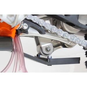 Cubrecárter AXP Xtrem HDPE Husqvarna 17-18 TC250-TX300 negro