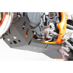 Cubrecárter AXP Xtrem HDPE Husqvarna 17-18 TC250-TX300 negro