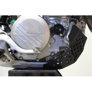 Cubrecárter AXP GP negro Kawasaki KX450