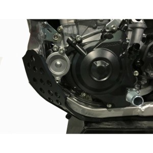 Cubrecárter AXP GP negro Honda CRF250R