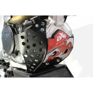 Cubrecárter AXP GP negro Honda CRF250R