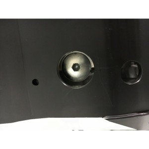 Cubrecárter AXP GP negro Honda CRF250R