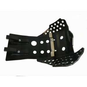 Cubrecárter AXP GP negro Honda CRF250R