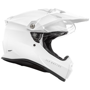Casco FLY RACING Trekker Solid - Blanco