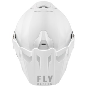 Casco FLY RACING Trekker Solid - Blanco