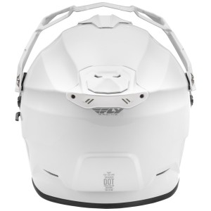 Casco FLY RACING Trekker Solid - Blanco