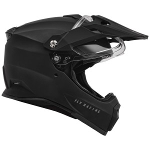 Casco FLY RACING Trekker Solid - Negro mate