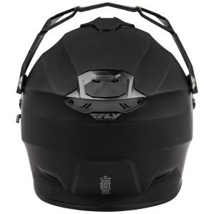 Casco FLY RACING Trekker Solid - Negro mate