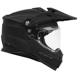 Casco FLY RACING Trekker Solid - Negro mate