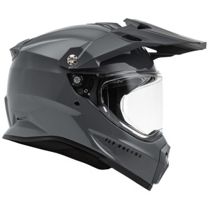 Casco FLY RACING Trekker Solid - Gris