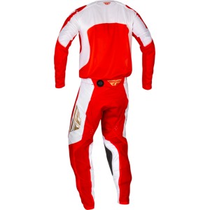 Pantalón FLY RACING Evolution DST L.E. Podium - Rojo / Blanco / Iri...
