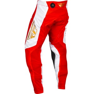 Pantalón FLY RACING Evolution DST L.E. Podium - Rojo / Blanco / Iri...