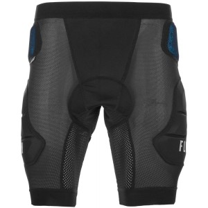 Pantalón corto con protección FLY RACING Revel Impact - Negro