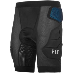 Pantalón corto con protección FLY RACING Revel Impact - Negro