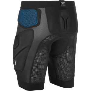 Pantalón corto con protección FLY RACING Revel Impact - Negro