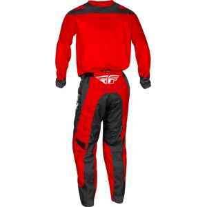 Pantalón FLY RACING F-16 - Rojo / Antracita / Blanco