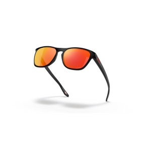 Gafas de sol OAKLEY Manorburn Lentes Prizm Ruby - Montura Black Ink