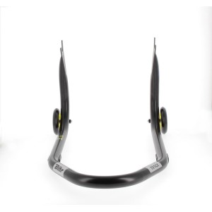 Caballete trasero BIHR Home Track soporte en "V" para diábolos, col...