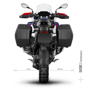 Fijaciones laterales SHAD 3P System