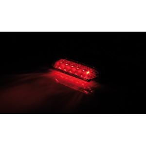 HIGHSIDER smart Mini LED taillight, tinted glass, E-gepr.