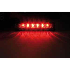 HIGHSIDER smart Mini LED taillight, tinted glass, E-gepr.