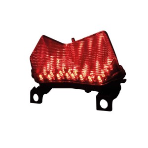 HIGHSIDER smart LED tail light with tinted glass, KAWASAKI Z 750/10...