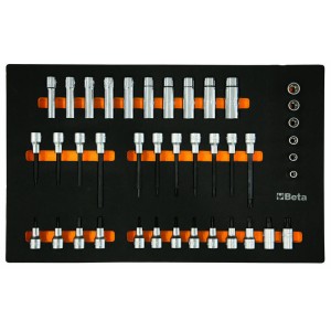 Carro de taller móvil BETA de 7 cajones con 248 herramientas